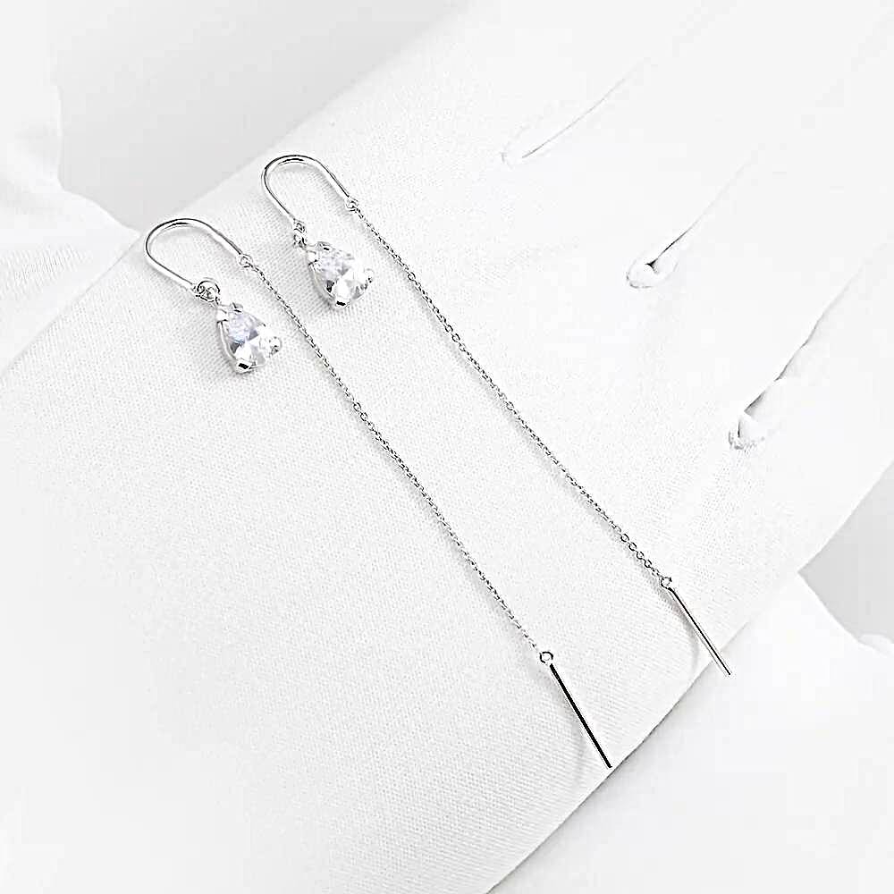 Серьги с алпанитами из серебра 925 пробы 1