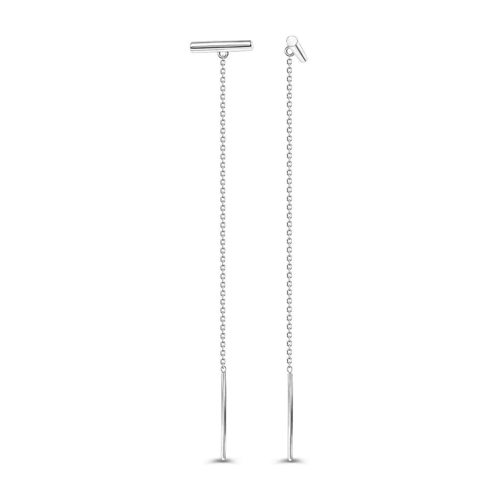 Серьги из серебра 925 пробы 1