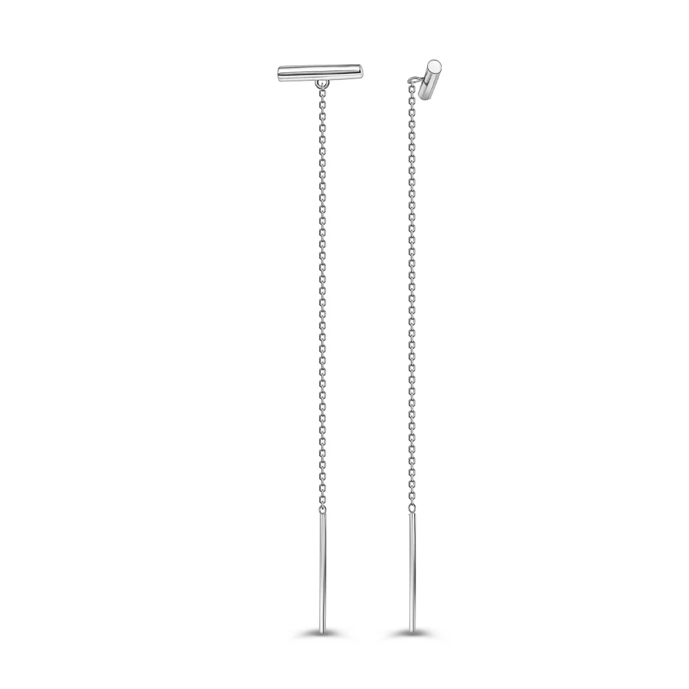 Серьги из серебра 925 пробы 2