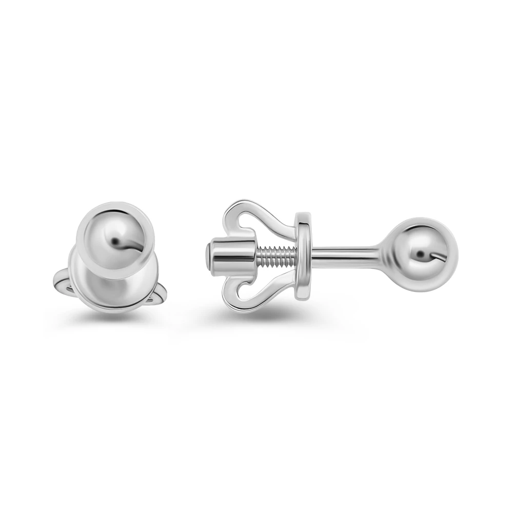 Серьги из серебра 925 пробы