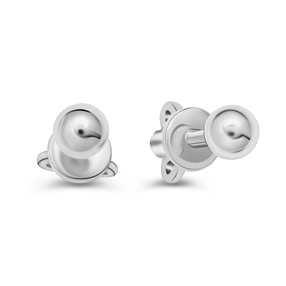 Серьги из серебра 925 пробы