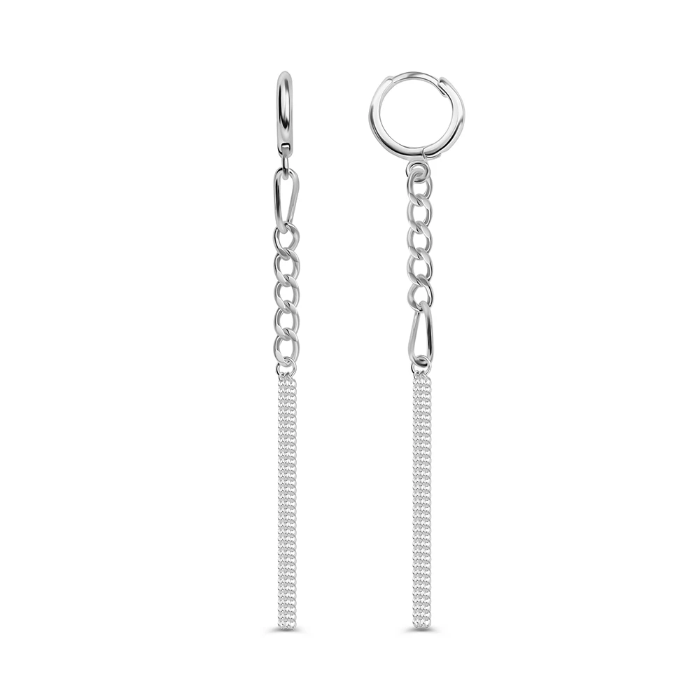 Серьги из серебра 925 пробы 2