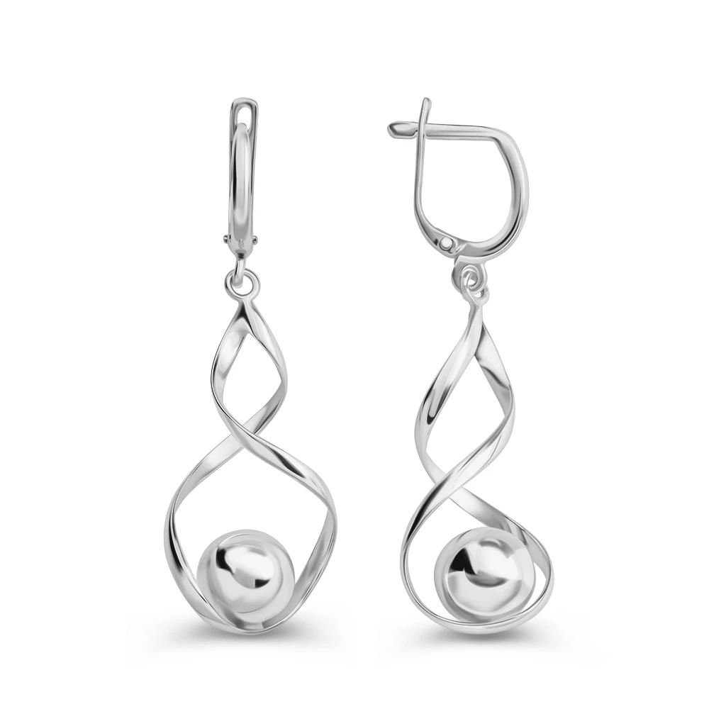Серьги из серебра 925 пробы 3