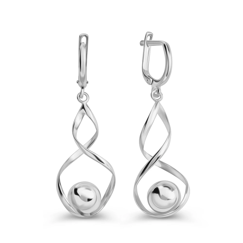 Серьги из серебра 925 пробы 2