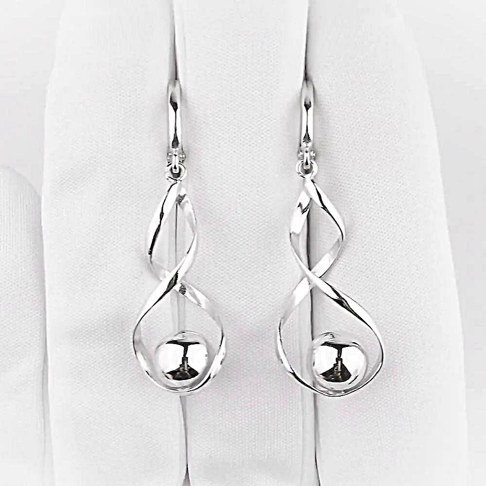Серьги из серебра 925 пробы 1