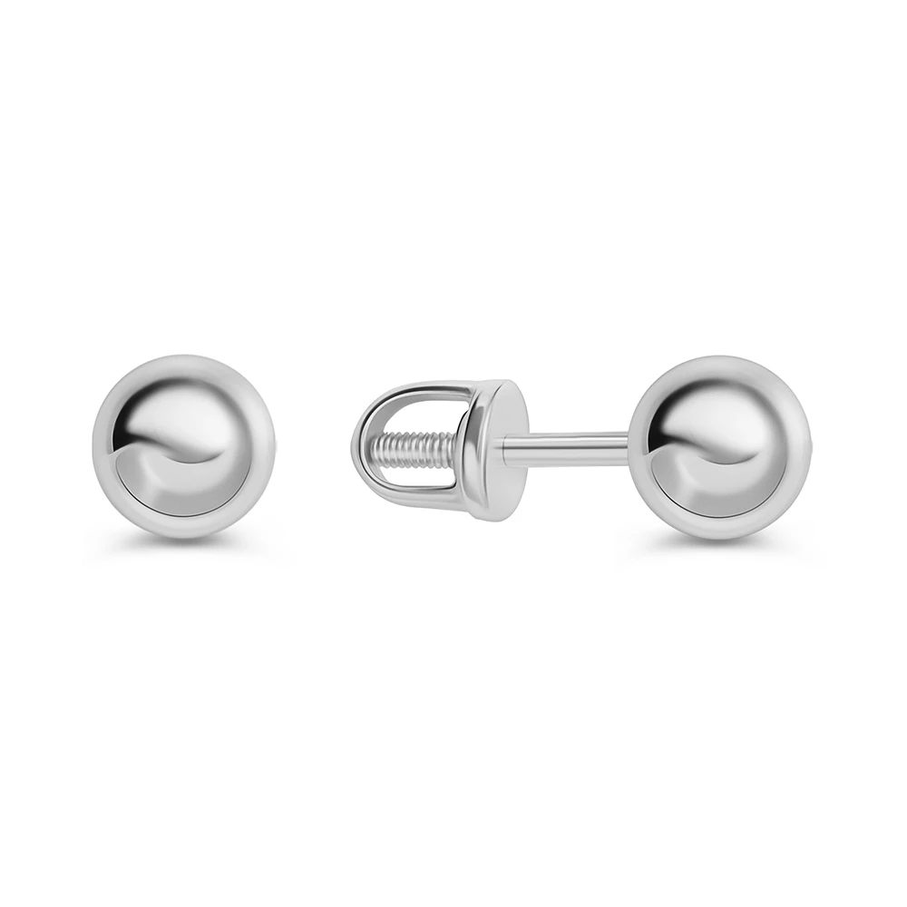 Серьги из серебра 925 пробы