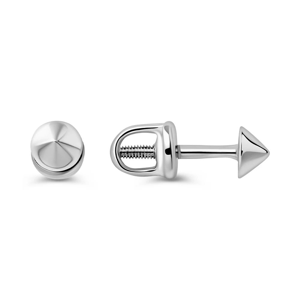 Серьги из серебра 925 пробы 2
