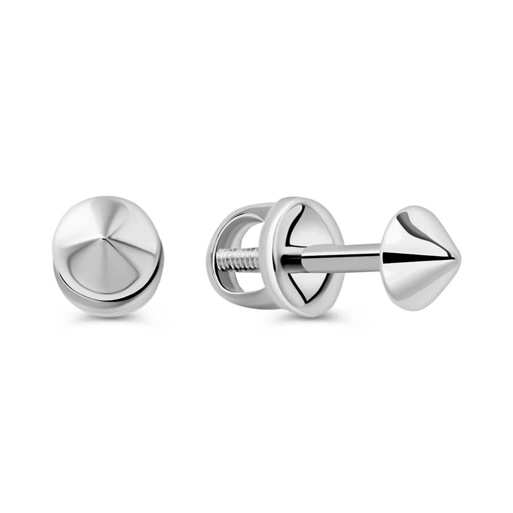 Серьги из серебра 925 пробы 1
