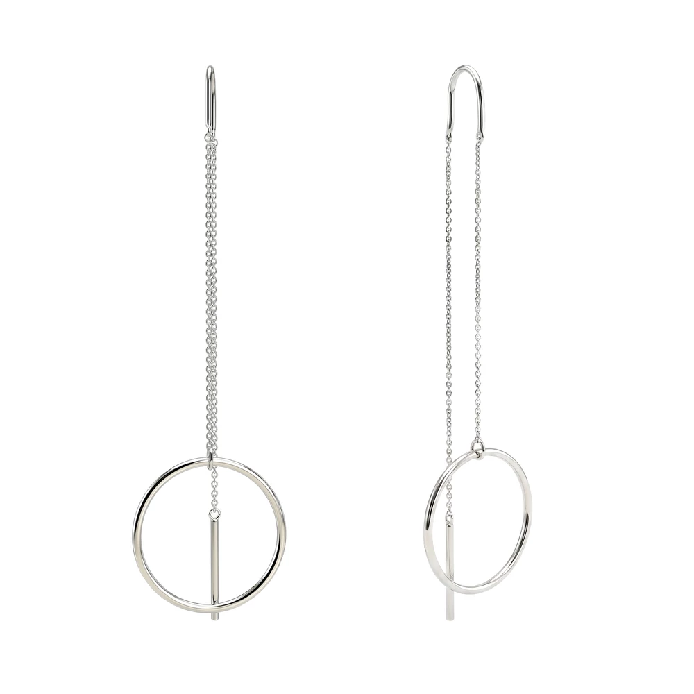 Серьги из серебра 925 пробы 2