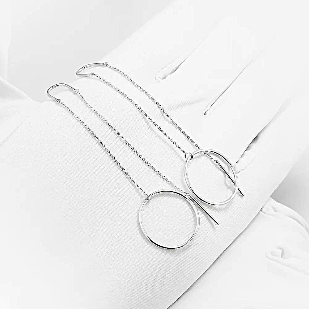 Серьги из серебра 925 пробы 1