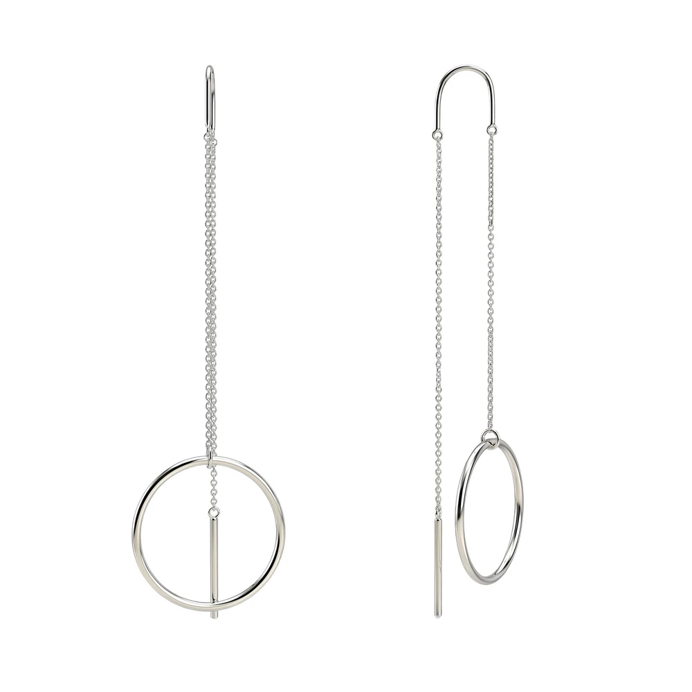 Серьги из серебра 925 пробы 3