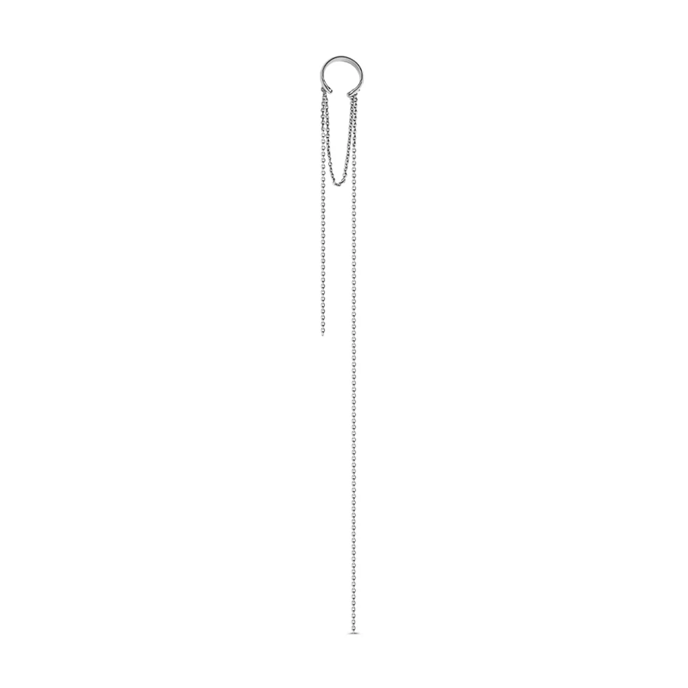 Серьга из серебра 925 пробы 2