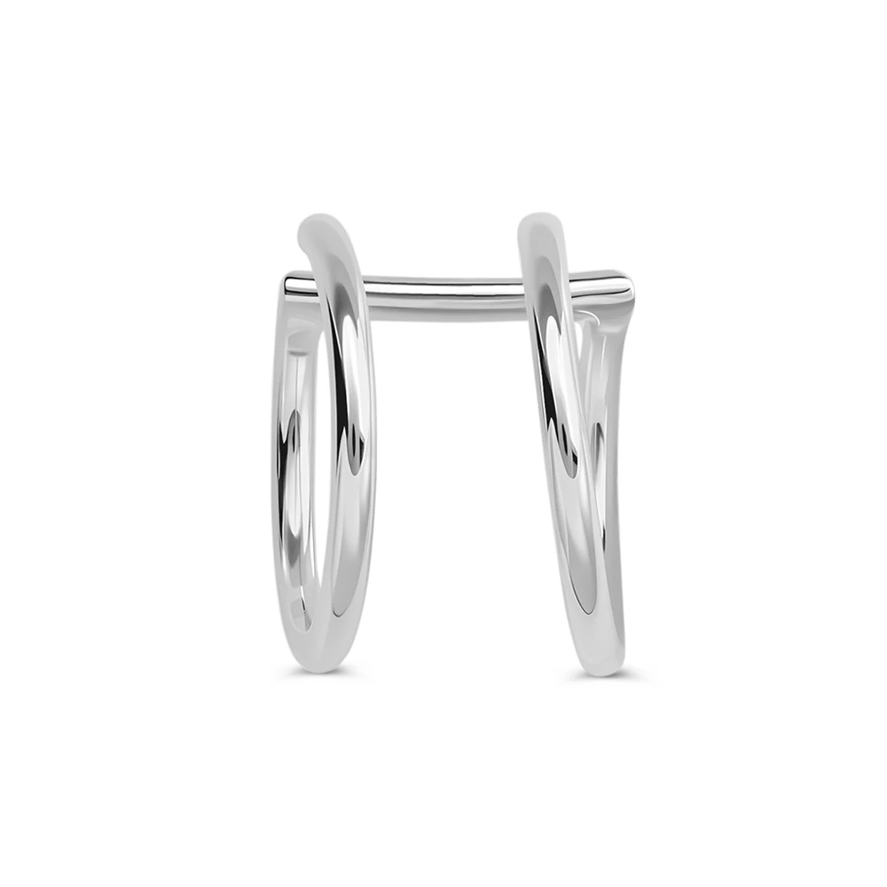 Серьга из серебра 925 пробы 2