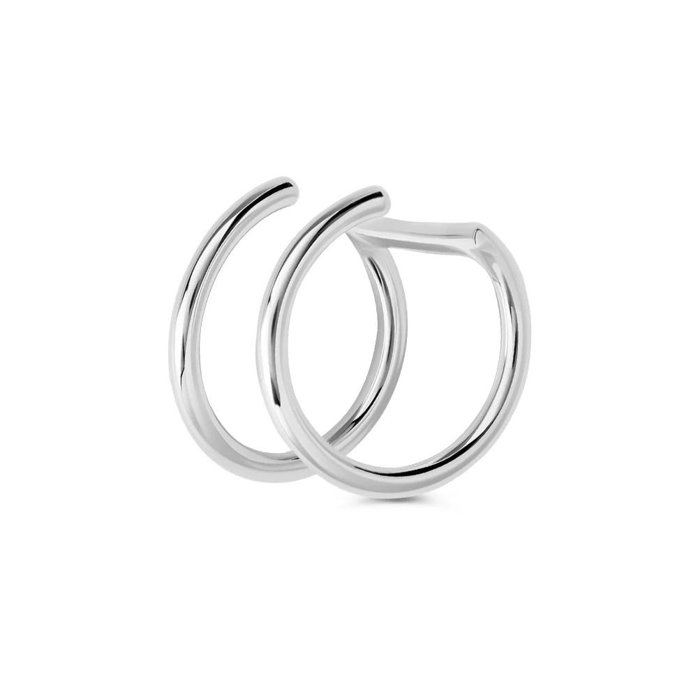 Серьга из серебра 925 пробы 1