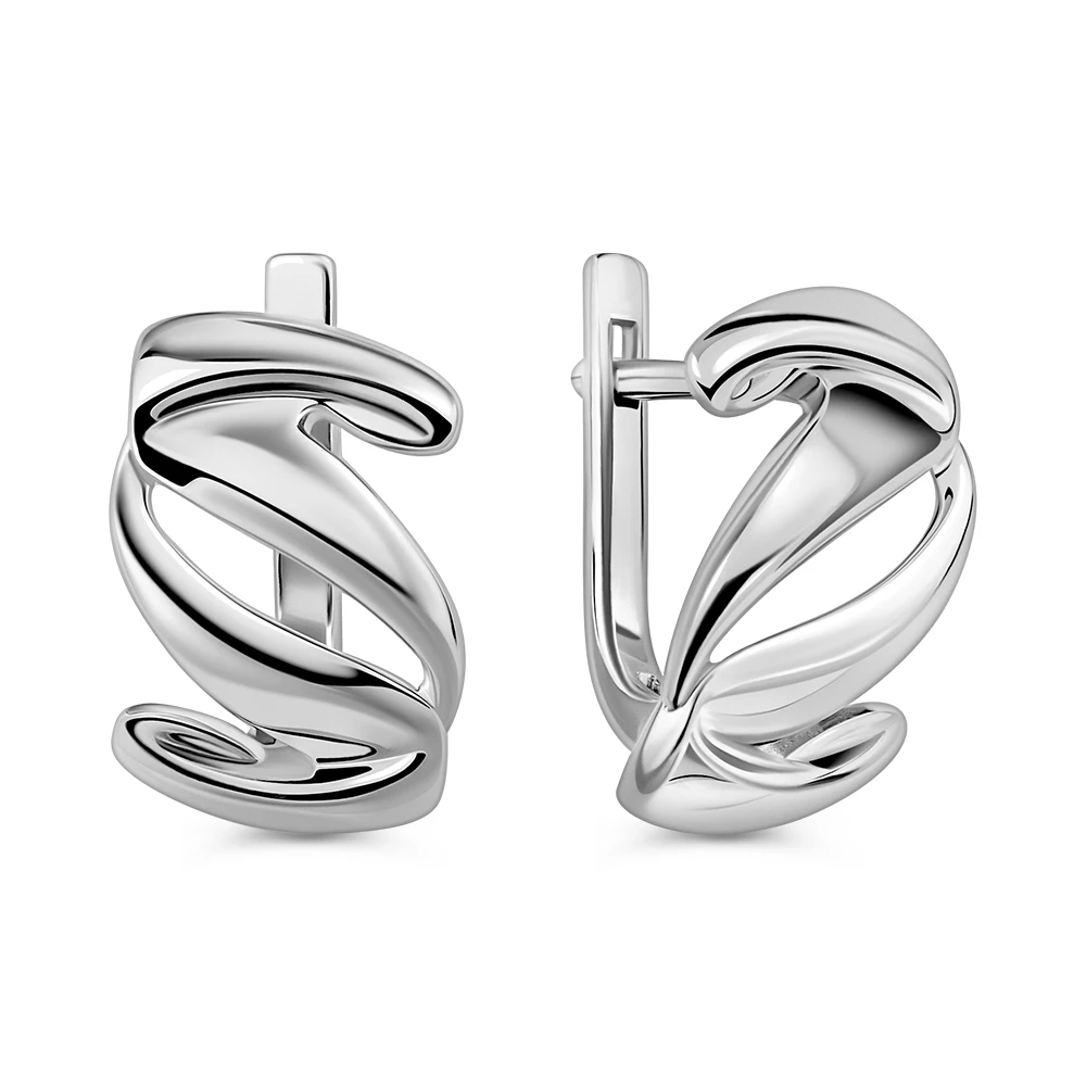 Серьги из серебра 925 пробы 1