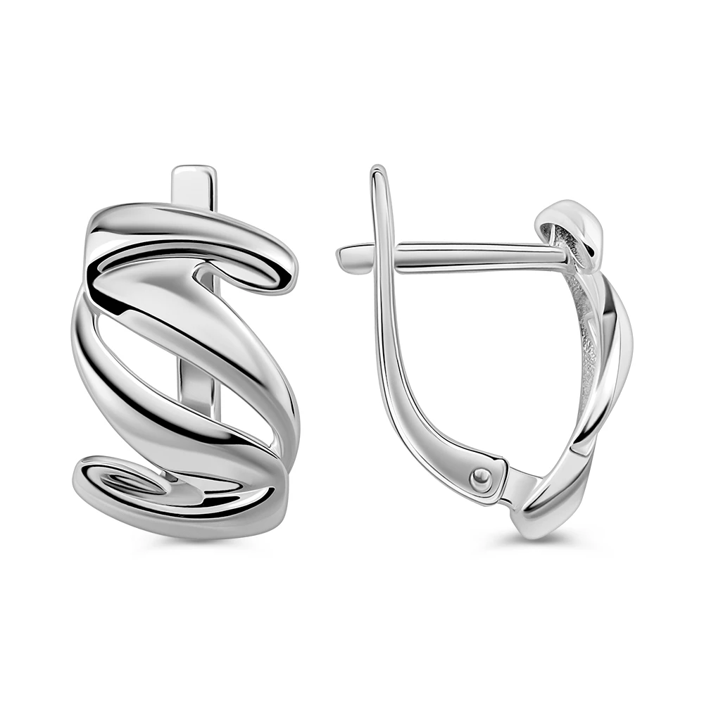 Серьги из серебра 925 пробы 2