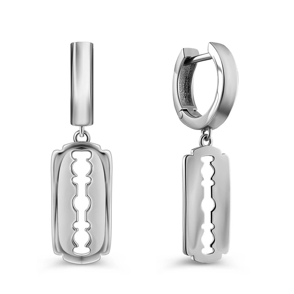 Серьги из серебра 925 пробы 2