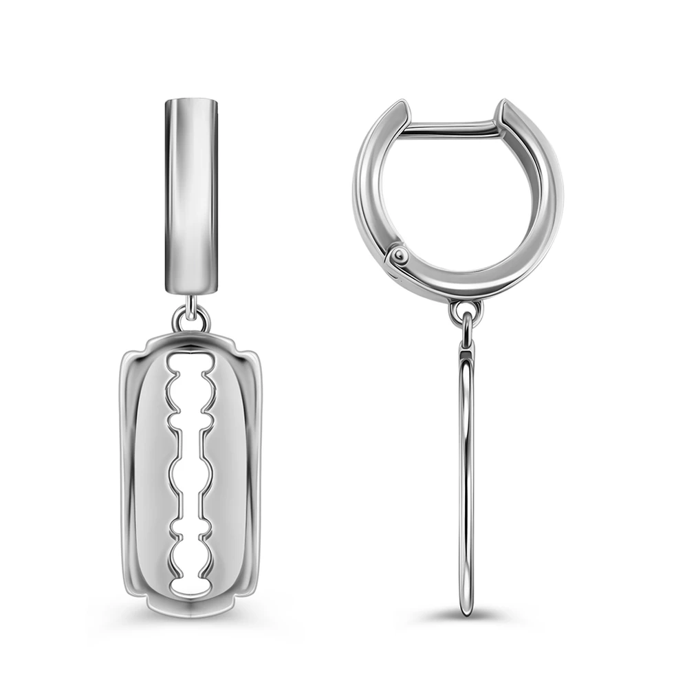 Серьги из серебра 925 пробы 1
