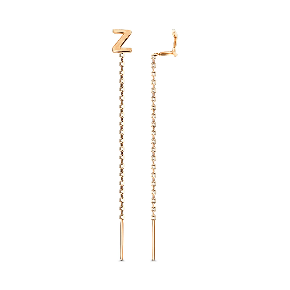 Серьги из серебра 925 пробы 2