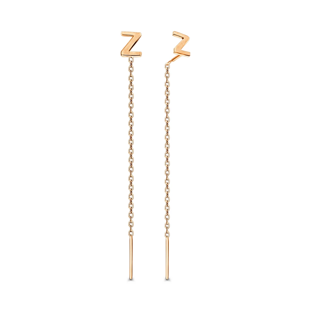 Серьги из серебра 925 пробы 1