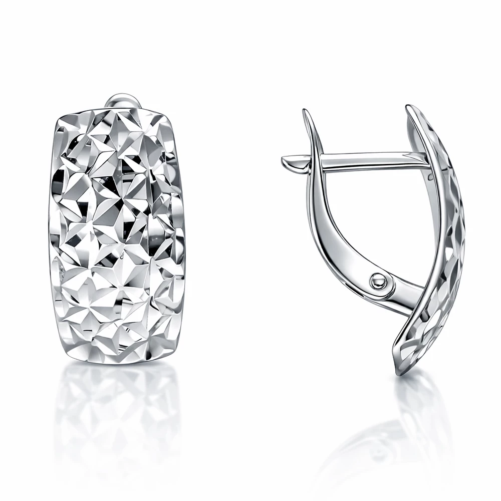 Серьги из серебра 925 пробы 3