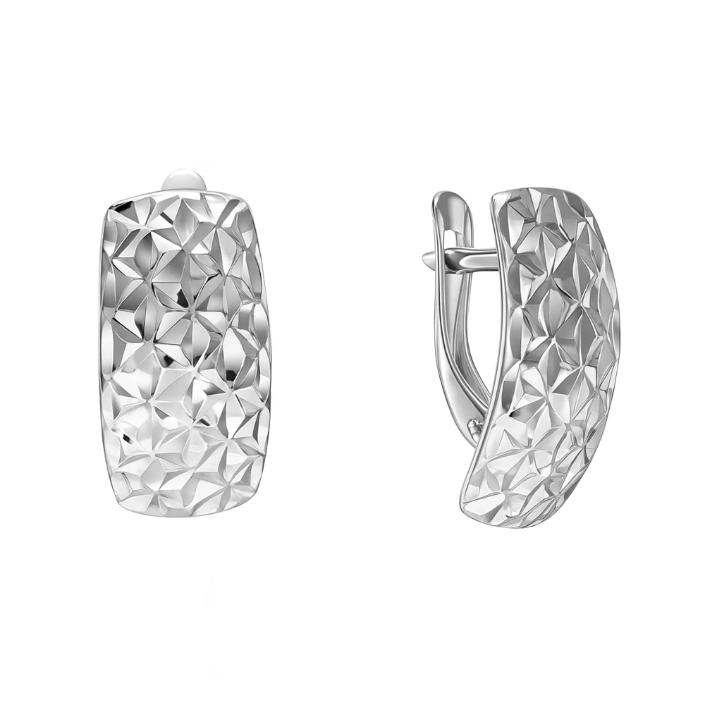Серьги из серебра 925 пробы 2