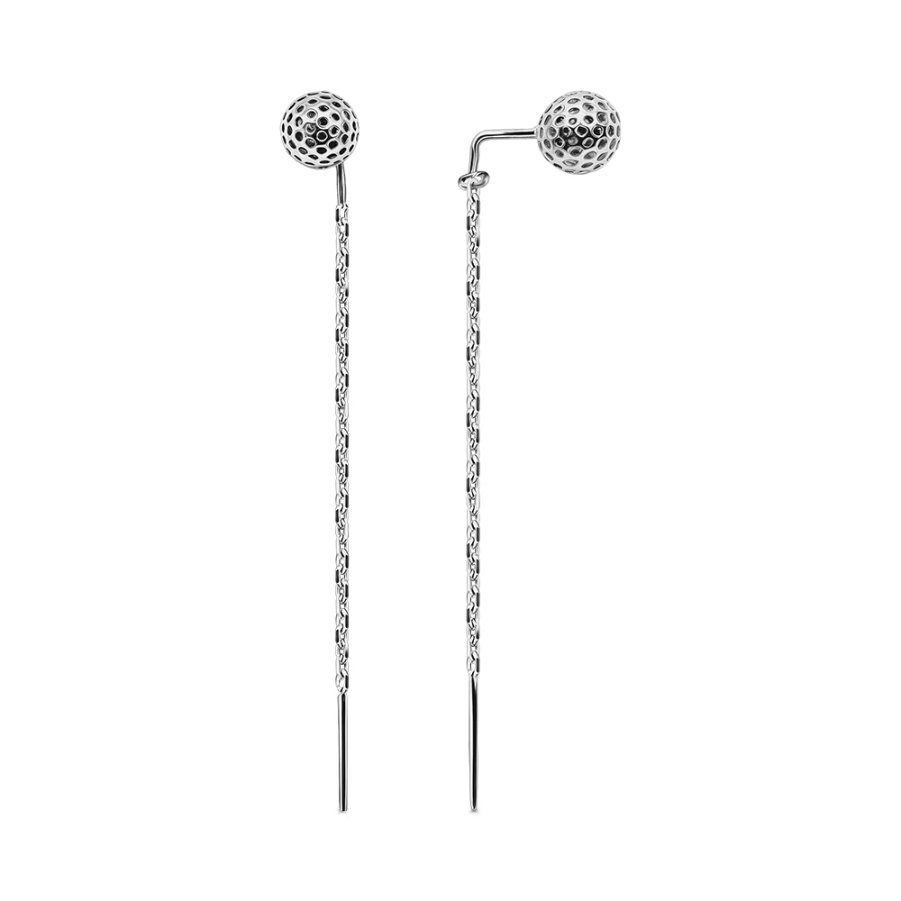 Серьги из серебра 925 пробы 2