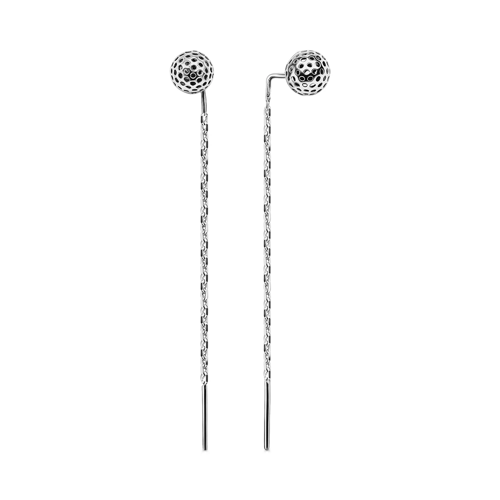Серьги из серебра 925 пробы 1