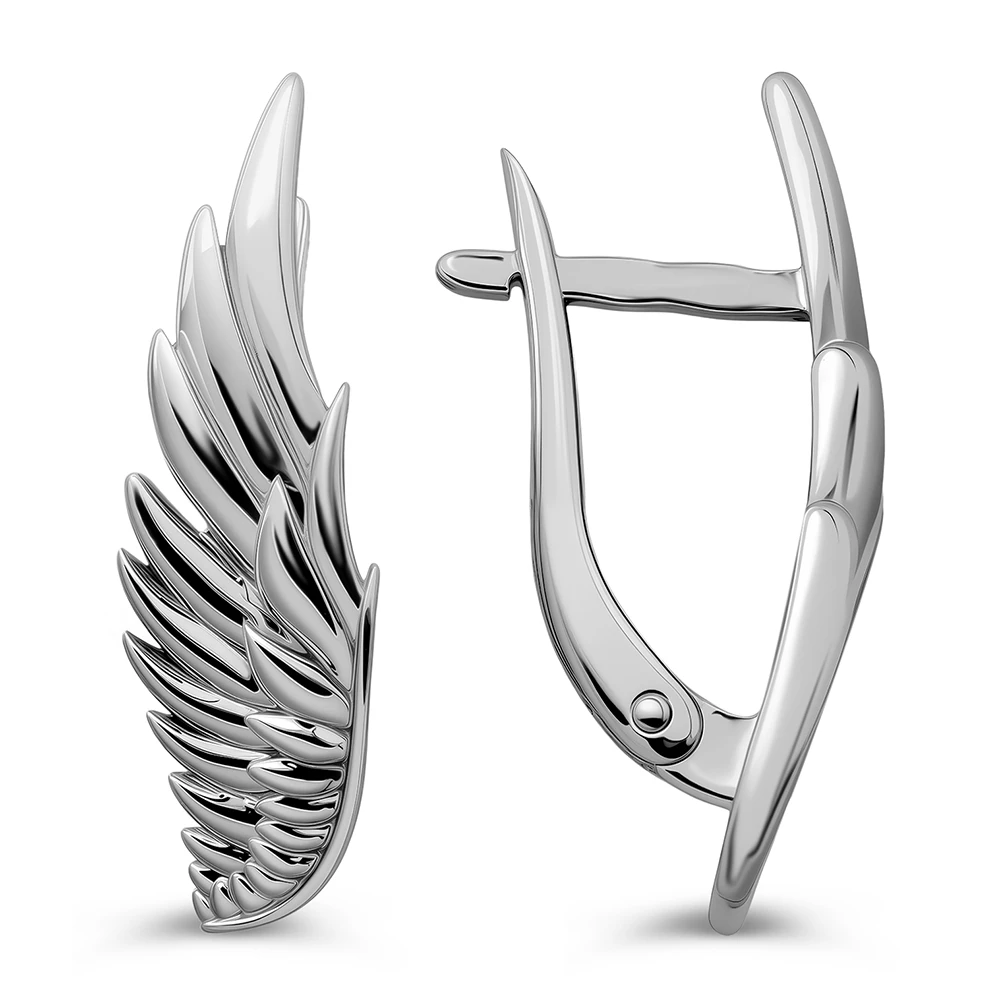 Серьги из серебра 925 пробы