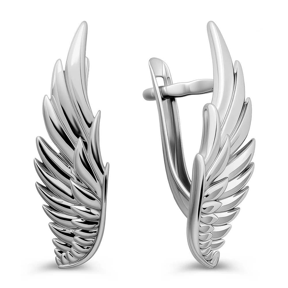 Серьги из серебра 925 пробы