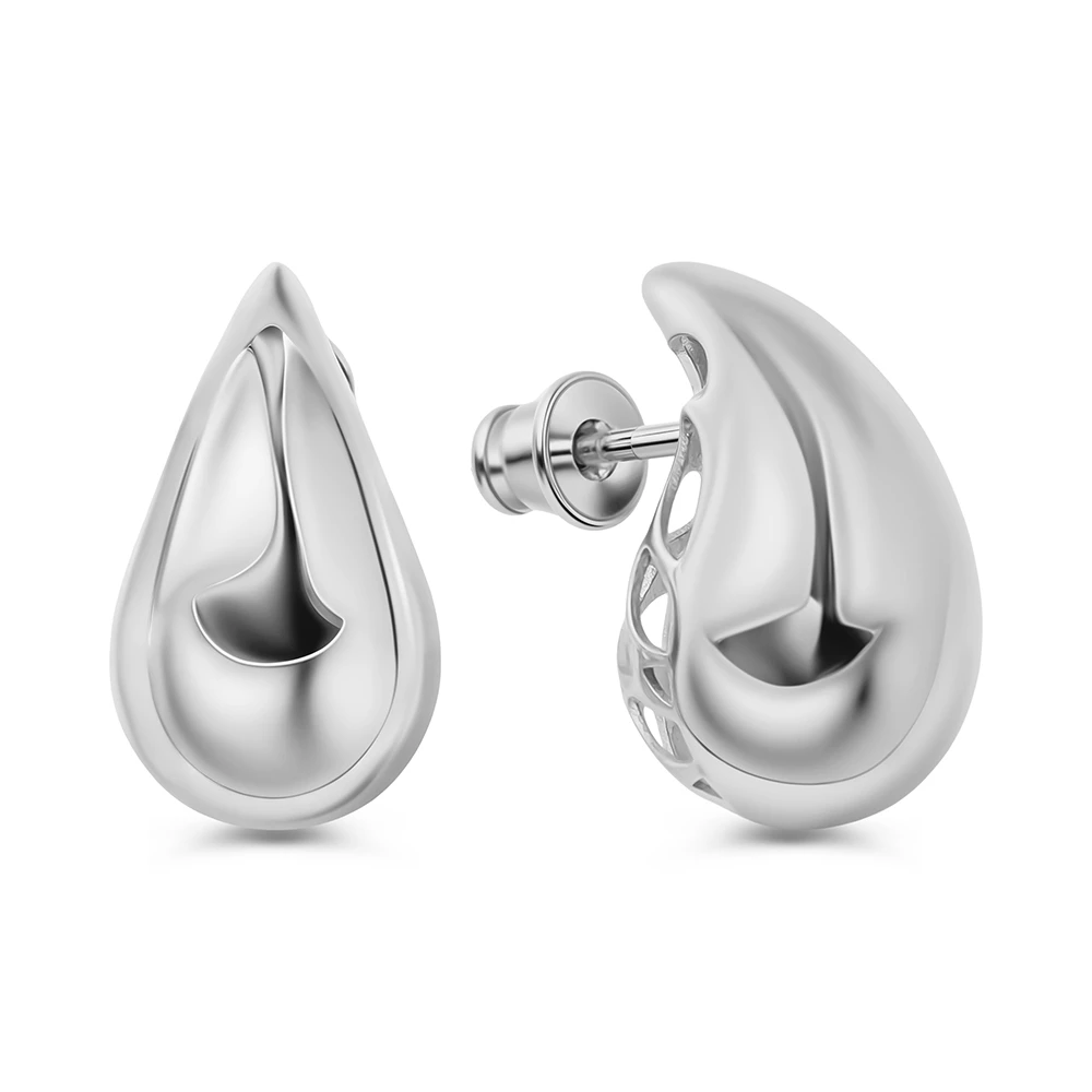 Серьги из серебра 925 пробы