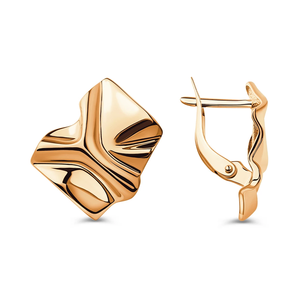 Серьги из серебра 925 пробы