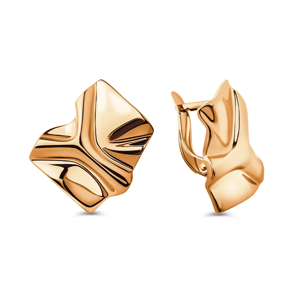 Серьги из серебра 925 пробы