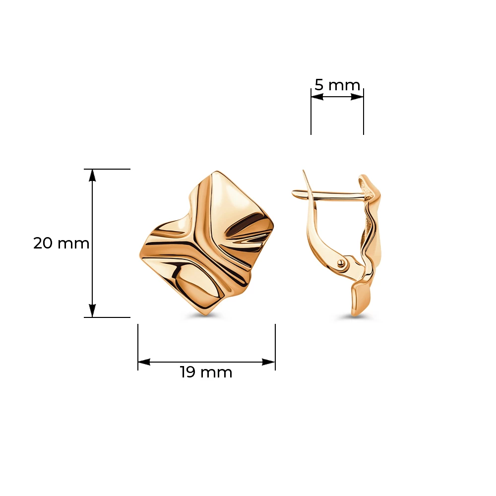 Серьги из серебра 925 пробы
