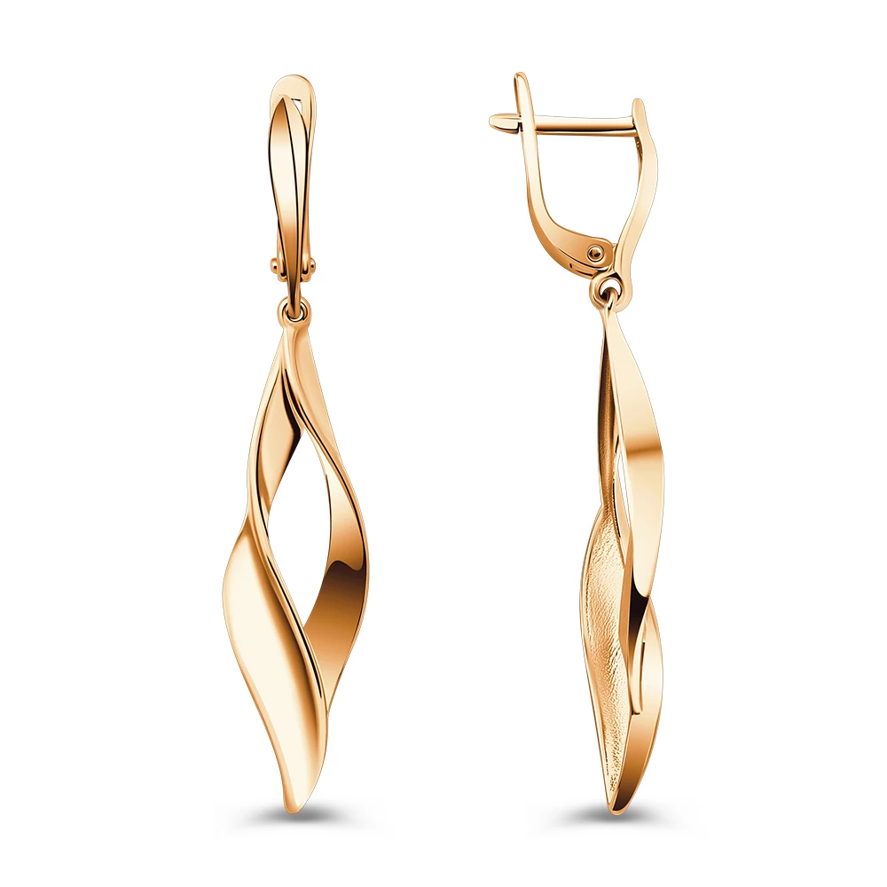 Серьги из серебра 925 пробы