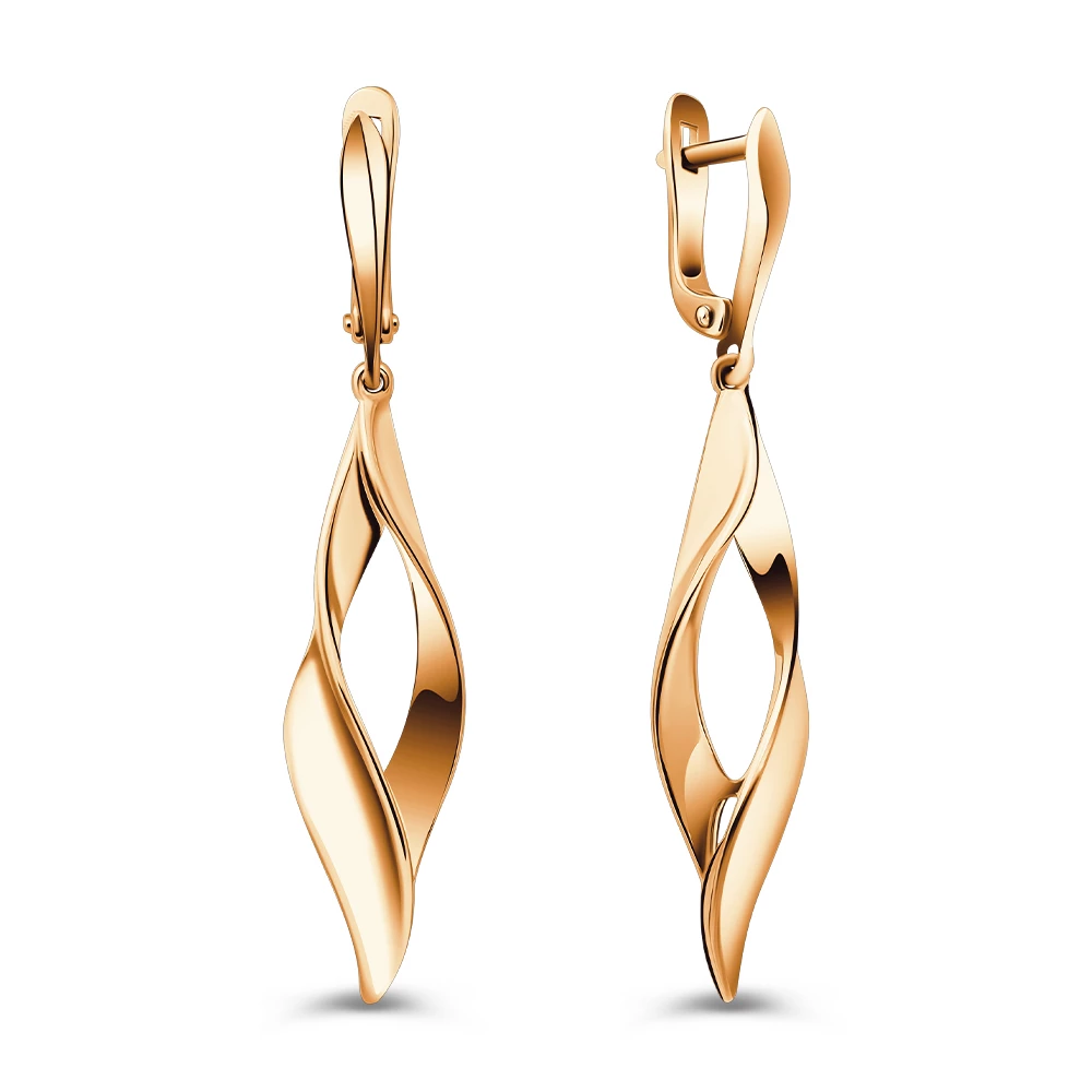 Серьги из серебра 925 пробы
