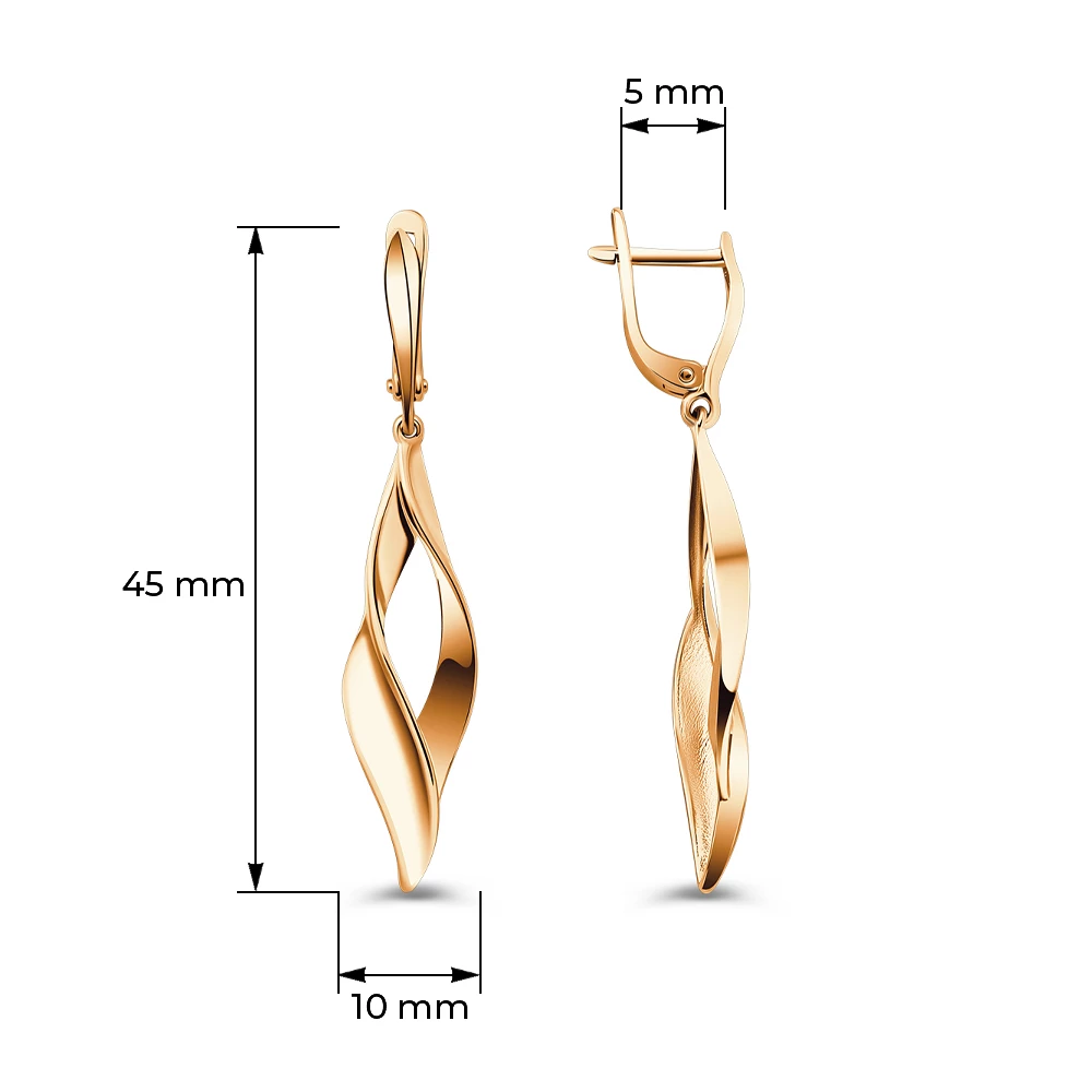Серьги из серебра 925 пробы