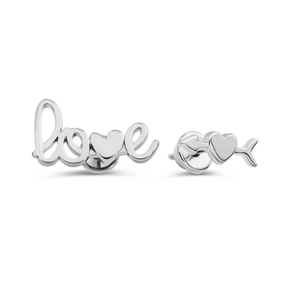 Серьги из серебра 925 пробы 1