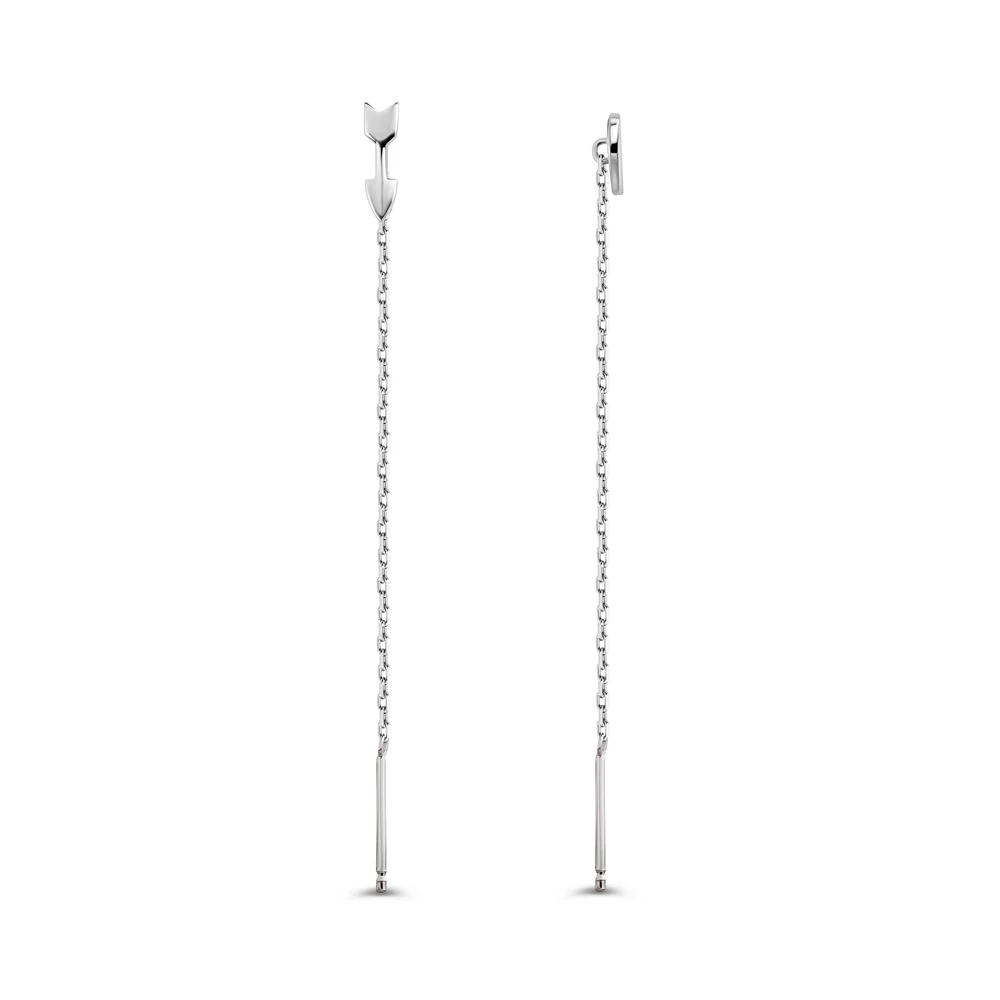 Серьги из серебра 925 пробы 3