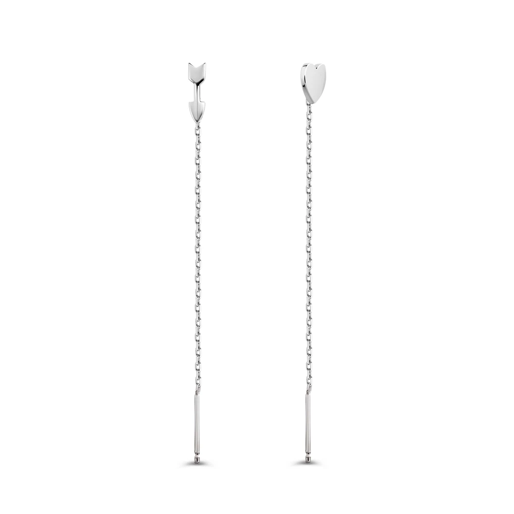 Серьги из серебра 925 пробы 2