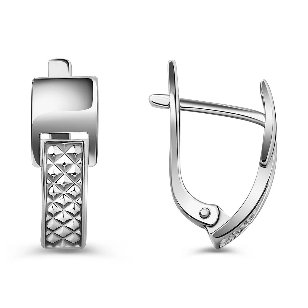 Серьги из серебра 925 пробы 2