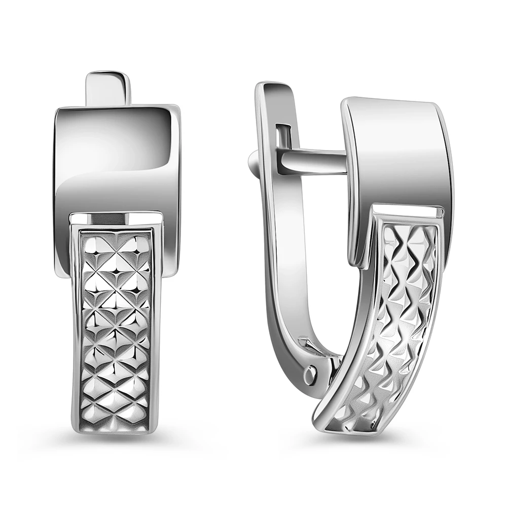 Серьги из серебра 925 пробы 1