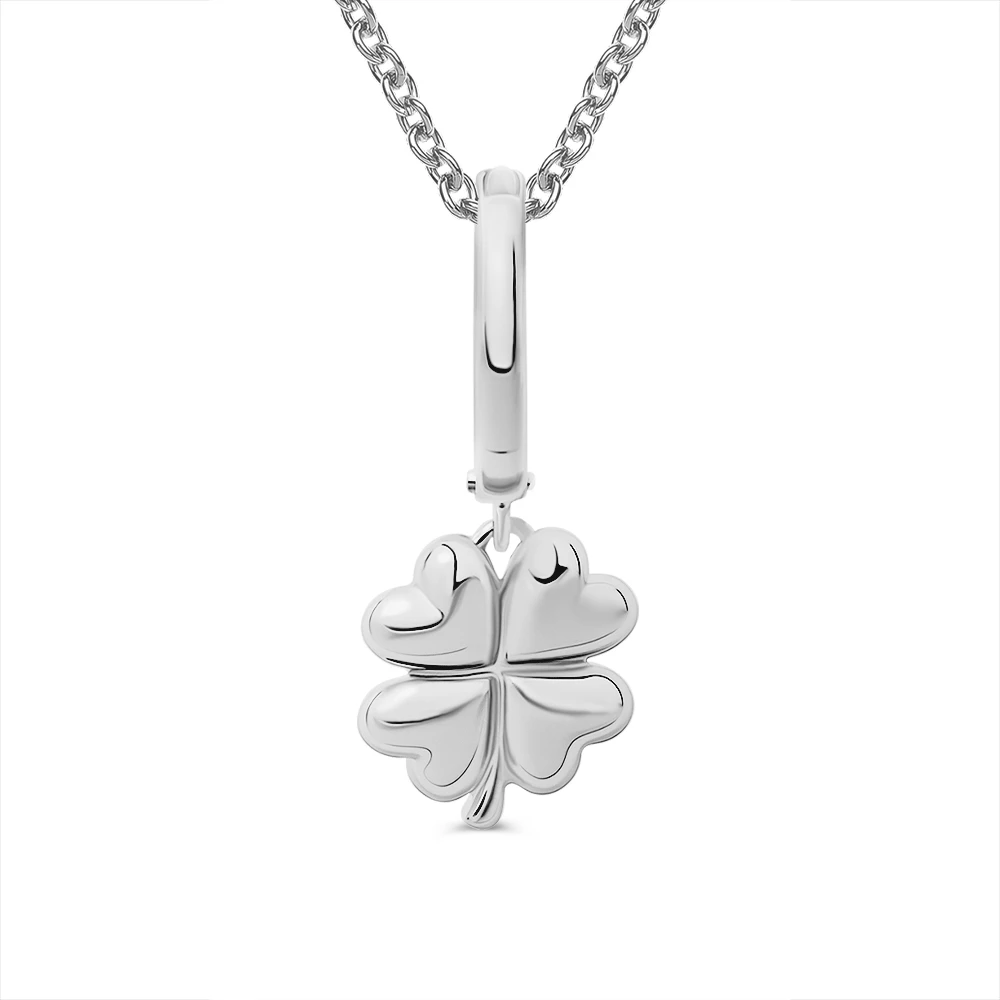Серьга из серебра 925 пробы 1