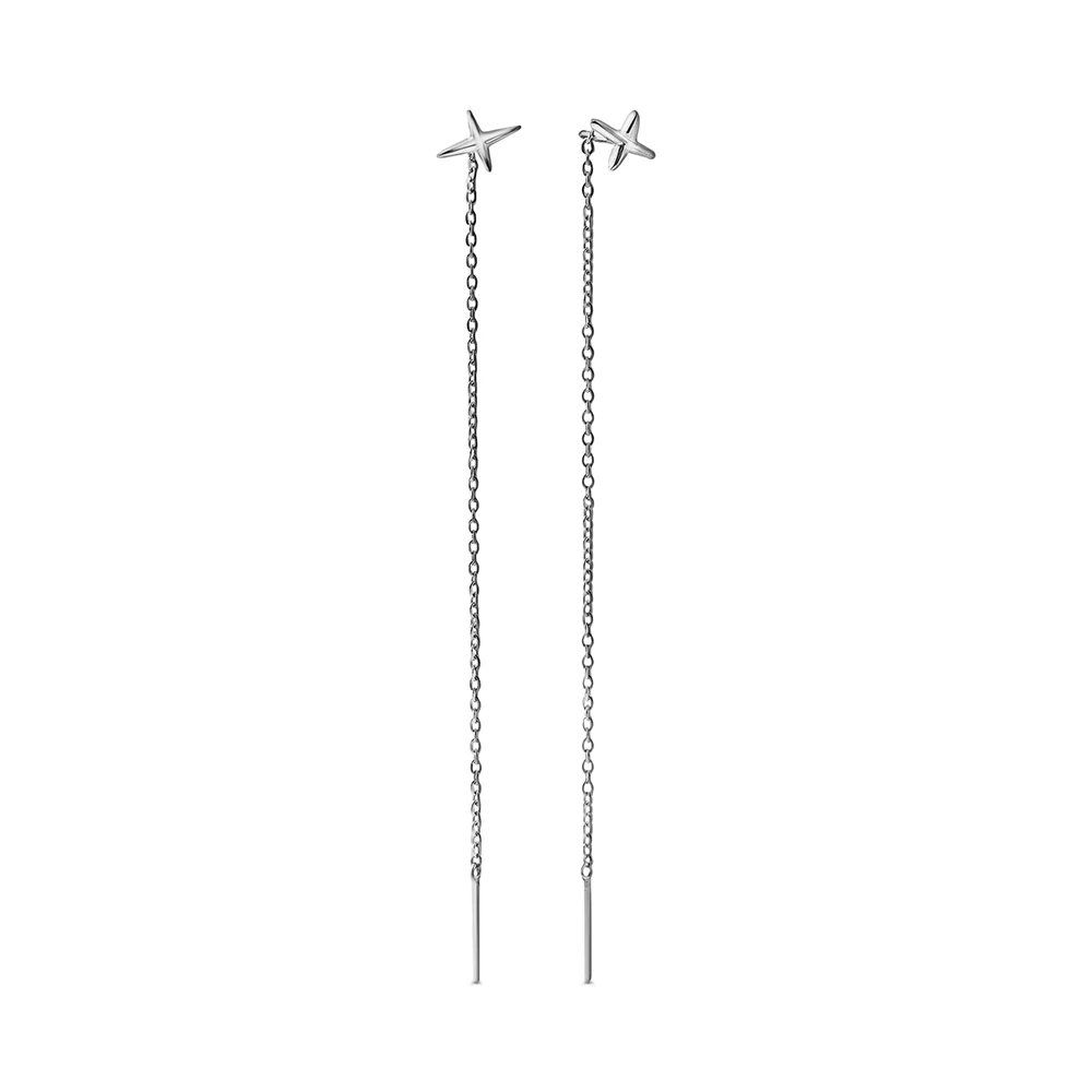 Серьги из серебра 925 пробы Серьги из серебра 925 пробы