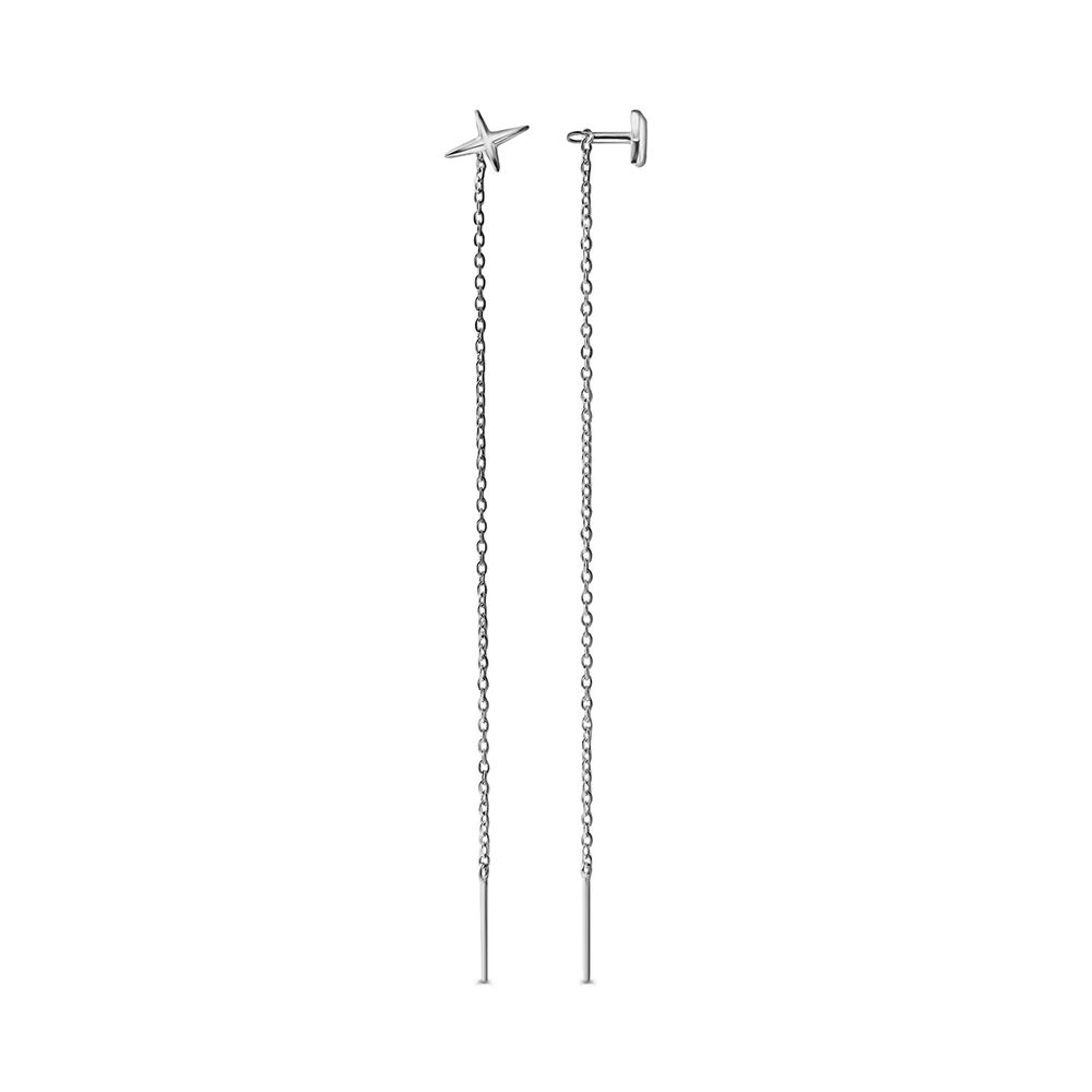 Серьги из серебра 925 пробы Серьги из серебра 925 пробы