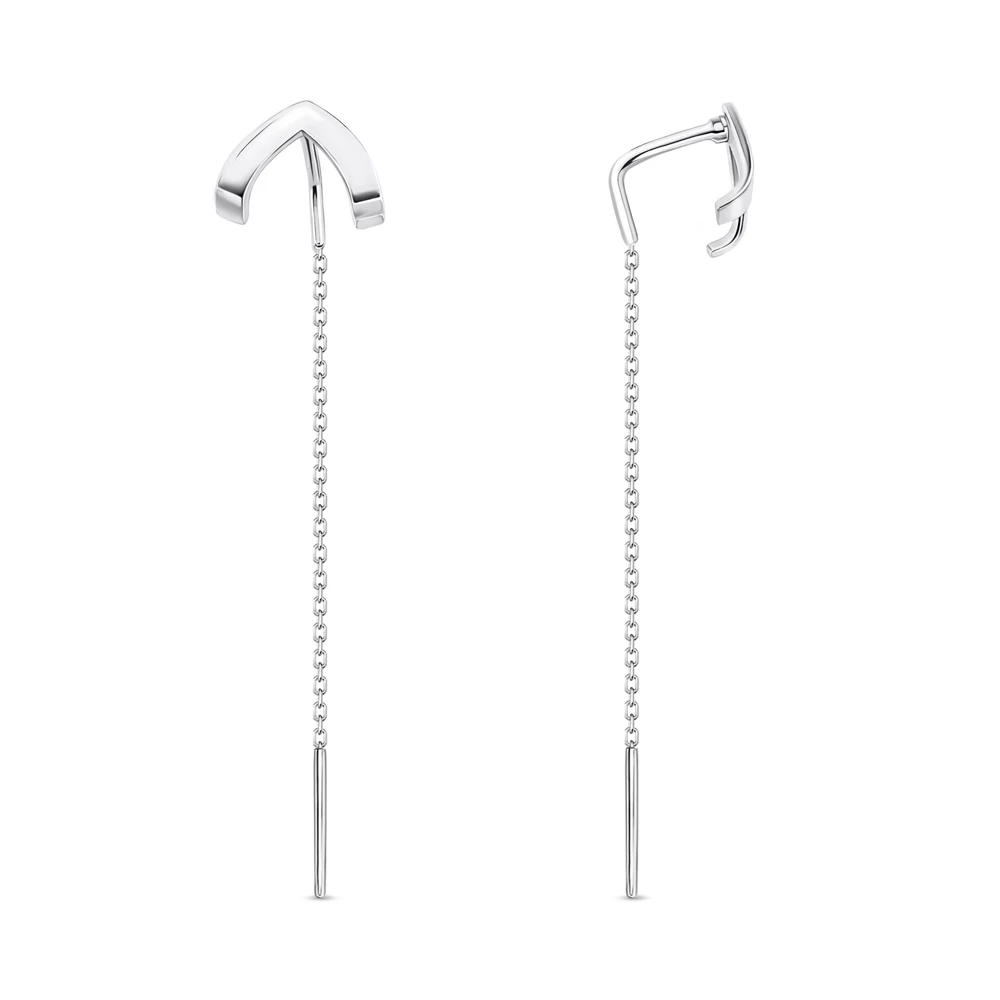 Серьги из серебра 925 пробы 2