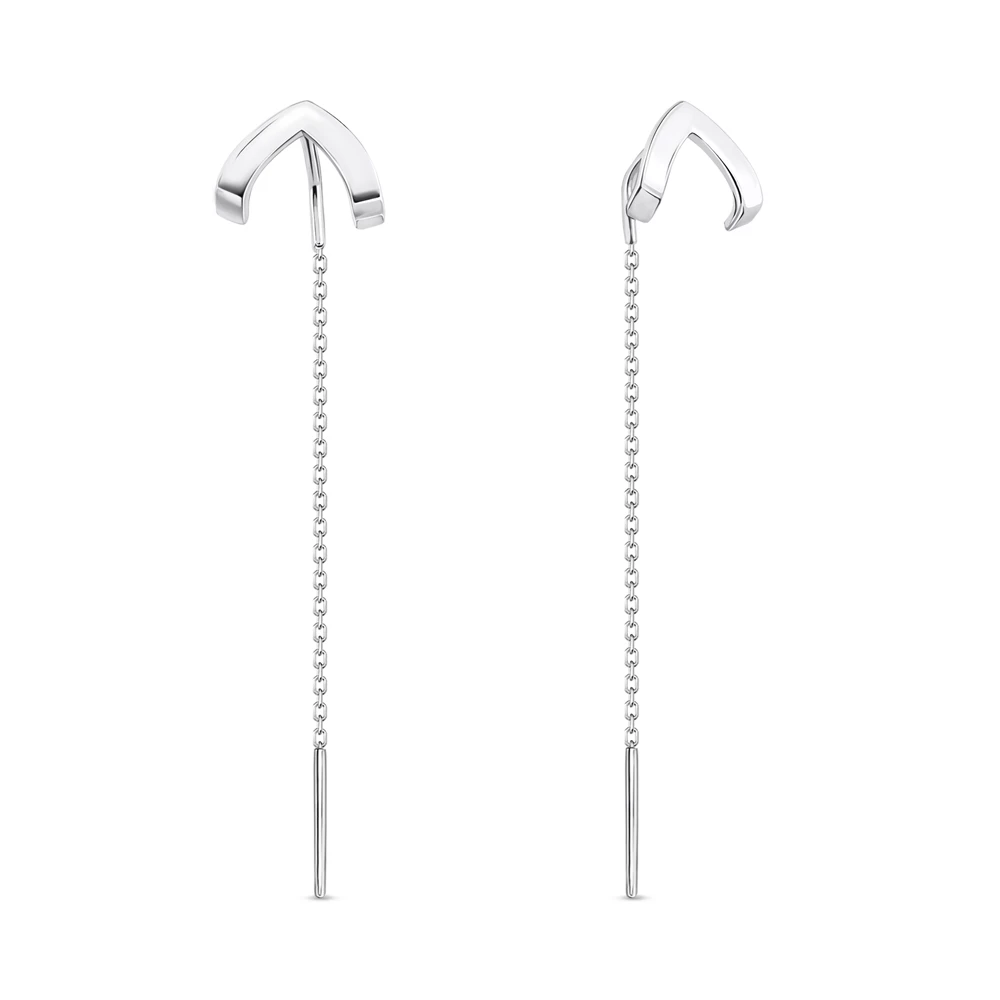 Серьги из серебра 925 пробы 1