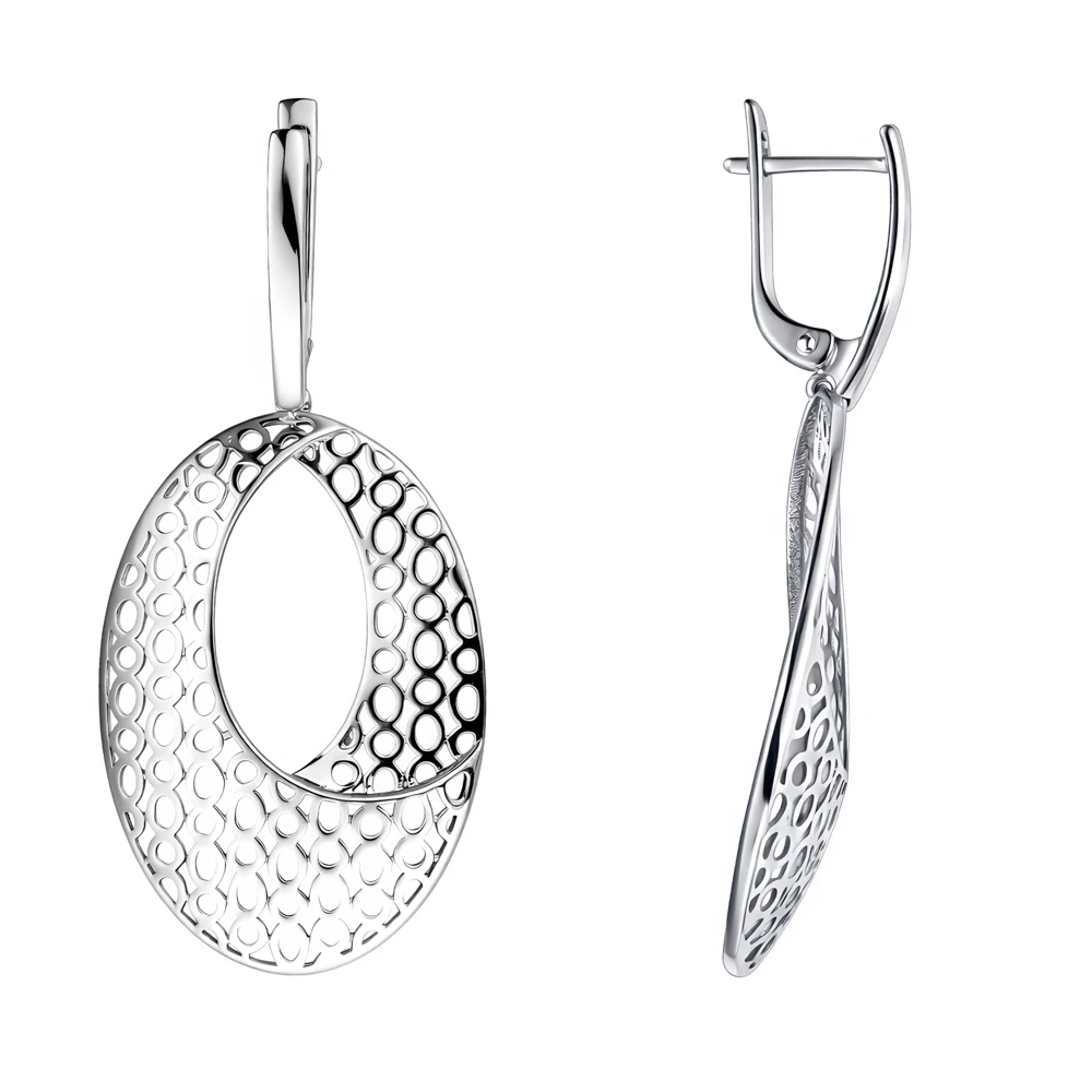 Серьги из серебра 925 пробы