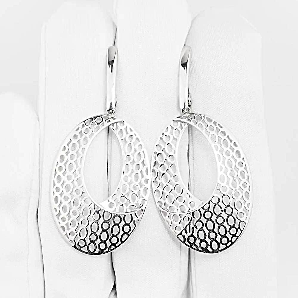 Серьги из серебра 925 пробы 1