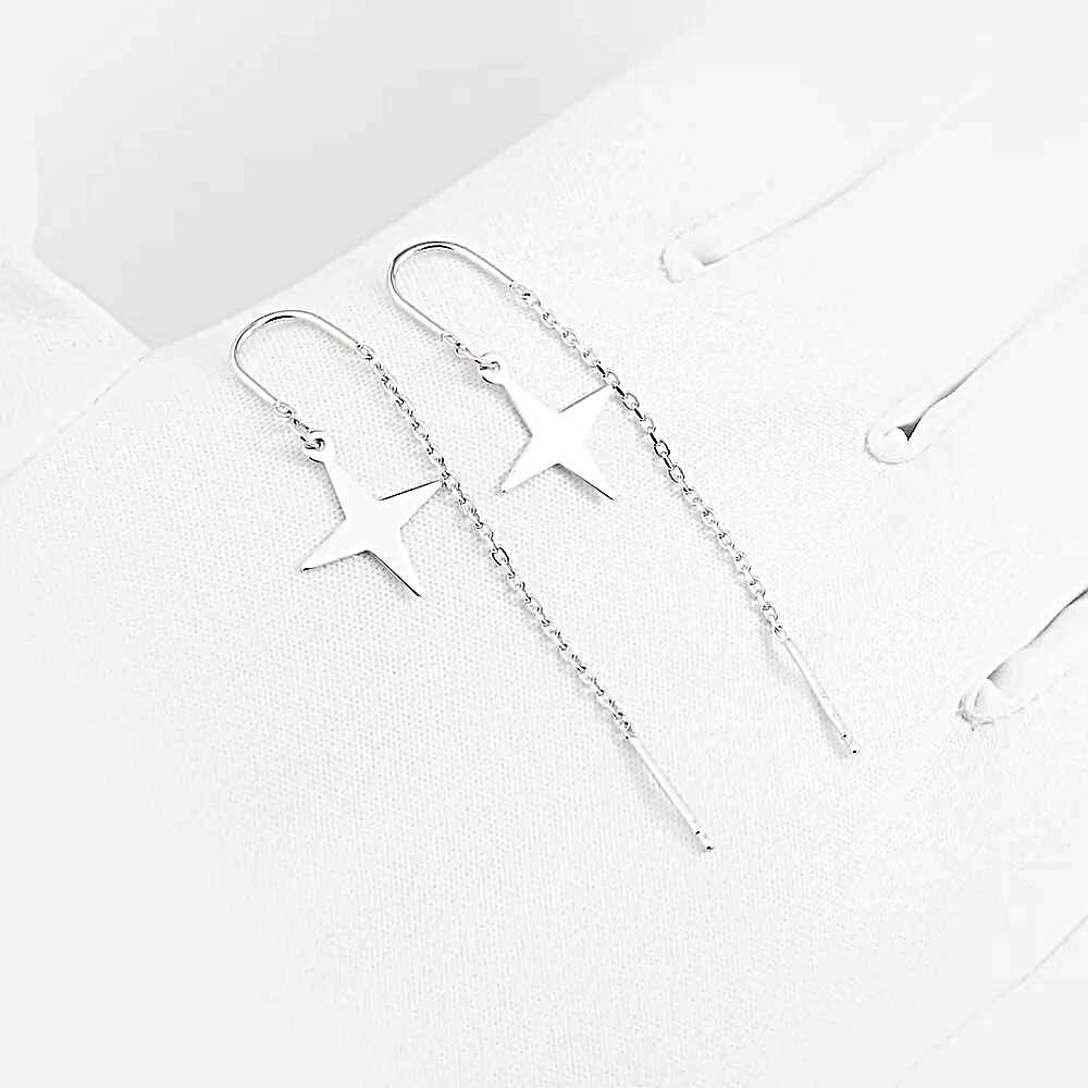 Серьги из серебра 925 пробы 1